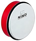 Nino Percussion NINO45R ABS Handtrommel 20,3 cm (8 Zoll) rot