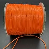 0,5/0,8/1,0/1,5/2,0/2,5 mm gewachste Baumwollkordel, Faden, Riemen, Halskette, Seil zur...