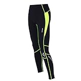 Airtracks Herren Winter Thermo Laufhose Lang Jogginghose Trainingshose Jogginghose Fitnesshose...