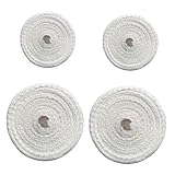 TOYZFRIENDY 4 Rollen Baumwoll Fleischnetz Elastisches Bratennetz Für Fleisch Wurst Verpackung...