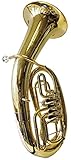 SYMPHONIE WESTERWALD® Kaiserbariton/Bariton, Gold/Silber, 4 Ventile, Minibalgelenk, inkl....