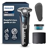 Philips Shaver Series 5000 – Elektrischer Nass- und Trockenrasierer mit SkinIQ Technologie,...