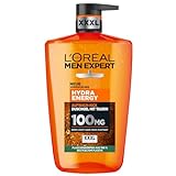 L'Oréal Men Expert XXXL Duschgel und Shampoo für Männer, Duschbad zur Reinigung von Körper, Haar...