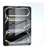 EAZY CASE - Displayschutzfolie kompatibel mit iPad Pro 11' (2025) Displayschutz Glas 11 Zoll...