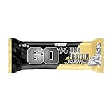 Weider 60% Proteinriegel - Hochproteinhaltiger Riegel mit 27g Protein, wenig Zucker, BCAAs & Zink -...