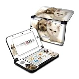 Nintendo 3DS XL Skin Schutzfolie Design modding Sticker Aufkleber - Katze & Hund - Young Love