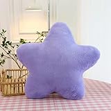 Bettschlange Kuschelkissen Kinder, Stern Kinderkissen, Weiche Flauschige Sternenkissen, Kissen...