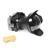 Seafrogs 40 M/130 Fuß Unterwasserkamera Gehäuse Wasserdichtes Gehäuse Für Nikon Z6Ii Z7Ii Mit 8...