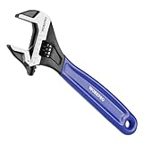 WORKPRO Schraubenschlüssel 150 mm Rollgabelschlüssel, Verstellbarer metrischer Einmaulschlüssel...