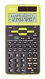 Sharp EL-531 TG-GR Wissenschaftlicher Schulrechner (2-zeilige Anzeige, D.A.L.-Eingabe, Solar- und...