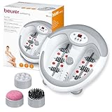 Beurer FB 50 Fußbad, mit Fußreflexzonenmassage, Pediküre-Aufsätze, Wasserheizung,...