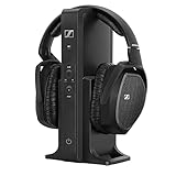 Sennheiser RS 175 Digitaler drahtloser Over-Ear-Kopfhörer - Bassverstärkung und Surround-Sound...