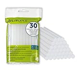 Westcott Heißklebesticks 7mm 30 Stück | 30er Nachfüllpack Klebestifte für Heißklebepistole in...