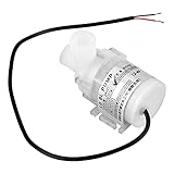 Mini DC 12V 12W weiße Lebensmittelqualität bürstenloser Tauchwasserpumpe 3,5 m Aufhebungskopf...