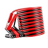 NPXUAMTJ Notfälle Batterie Überbrückungskabel Hitzebeständige Beschichtung Und...