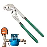 Wasserpumpenzange, Zange für Nutdichtungen – verstellbare Nut und Feder Zange 8/10/12 Zoll –...