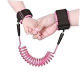 LRXIYODE 2 STÜCK Sicherheitsleine mit Drehverschluss Lost Armband für Mädchen Strapazierfähiges...