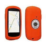 kwmobile Hülle kompatibel mit Garmin Edge 1040/1040 Solar - Silikon GPS Fahrrad Case Schutzhülle -...