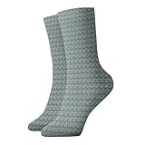 KPXXAQT Socken mit farbigem Kieselstein-Aufdruck, dicke Wintersocken, Outdoor-Aktivitäten, Wandern,...