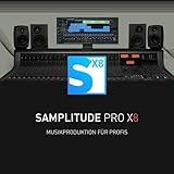 SAMPLITUDE Pro X8 – Musikproduktion für Profis | Recording, Editing, Mixing & Mastering | Audio...