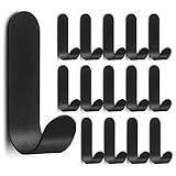 LYCXAMES 15 Stück Klebehaken, Haken Selbstklebend, Kleine Haken selbstklebend Edelstahl, Wandhaken...