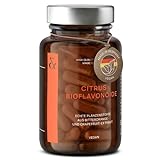 Citrus Bioflavonoide - aus Bitterorange Extrakt & Grapefruit Extrakt mit Diosmin Hesperidin Naringin...