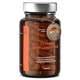 Citrus Bioflavonoide - aus Bitterorange Extrakt & Grapefruit Extrakt mit Diosmin Hesperidin Naringin...