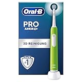 Oral-B Pro Junior Elektrische Zahnbürste/Electric Toothbrush für Kinder ab 6 Jahren, Drucksensor,...