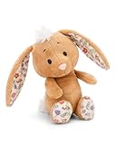 NICI Kuscheltier Hase Hellbraun 20cm - Stofftier aus weichem Plüsch, niedliches Plüschtier zum...