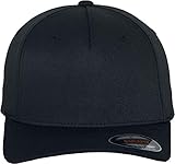 Flexfit 5 Panel Baseball Cap - Unisex Mütze, Kappe für Herren und Damen, einfarbige Basecap,...