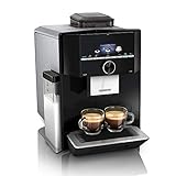Siemens Kaffeevollautomat EQ.9 s300 TI923509DE, 10 individuelle Nutzerprofile, Milchbehälter,...