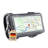 Ullermoto Supersportler Motorrad Handyhalterung für die Gabelbrücke- Smartphonetasche für...