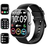 Smartwatch Herren Damen, 1,91' HD Smartwatch Damen mit Telefonfunktion, Smart Watch Fitnessuhr 113+...