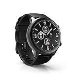 Hama Smartwatch 6910 wasserdicht m. GPS-Tracker, großes Display (1,28' Full-Touch LCD-Chronograph,...