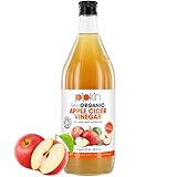 Pipkin 100% Organic Bio Apfelessig mit der Essigmutter, Rohes und Rein, Koscher, 1000ml