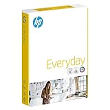 HP CHP650 Everyday das zuverlässige Papier für jeden Tag, 75 g/m², A4, 500 Blatt, A4 75gsm