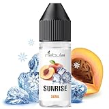 Nebula Sunrise, konzentriertes Aroma, klassische Linie, 30 ml, fruchtiges Aroma mit gefrorenem...