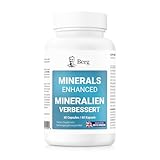 Berg Minerals Enhanced – Vollständiger Mineralstoffkomplex mit Zink, Jod, Selen, Kupfer, Chrom &...