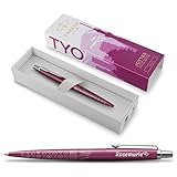 Schmalz® Parker Jotter Tokyo Sonderedition mit Gravur | Premium Stift | Geschenkbox | blaue Mine |...