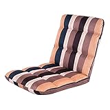 Meditation Bodenstuhl - Multi-Gear Verstellbares Klappsofa mit Rückenlehne, abnehmbar und waschbar,...