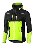 INBIKE Fahrradjacke Herren Wasserdicht Softshelljacke Übergangsjacke Winter Radjacke Laufjacke...
