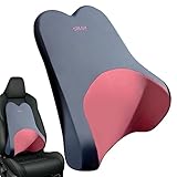 Auto Kopfstütze Kissen - Nackenstützkissen aus Memory-Schaum für Autositz ,Das ergonomische...