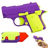 Spielzeugpistolen mit Fingerspitzen, 2 Stück Sensory Toys Stress Relief Toy,Autismus...