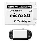 Qianeffort Ultimative Version SD-Speicherkartenadapter für PS Vita 5.0, Speicherkartenadapter für...