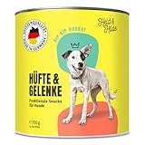Hunde-Gelenk-Snacks für Knochen, Sehnen, Mobilität, DHA EPA Omega-3 MSM Grünlippmuschel...