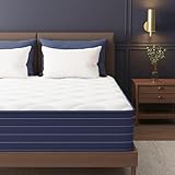 MOLPHIT Matratze 140x200, Höhe 20cm mit Oeko-TEX Zertifiziert, Härtegrad H3 und H4, 7 Zonen...