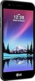 LG electronics LGM160.ADECBK 12,7 cm (5,1 Zoll) K4 (2017) Smartphone (5MP Kamera, 8GB Speicher,...