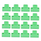 FONDOTIN 40 Stück Teiliges Gewächshaus clips aus Langlebigem Pp kunststoff Starke Folienklemmen...