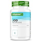 Jod 400µg - 365 Tabletten aus Kaliumjodid - Kalium Jodid für 1 Jahresvorrat - Ohne unerwünschte...