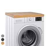 VABAX Waschmaschinenbezug 60x60 cm - Hochwertige Waschmaschinenabdeckung - Dekorative Waschmaschinen...